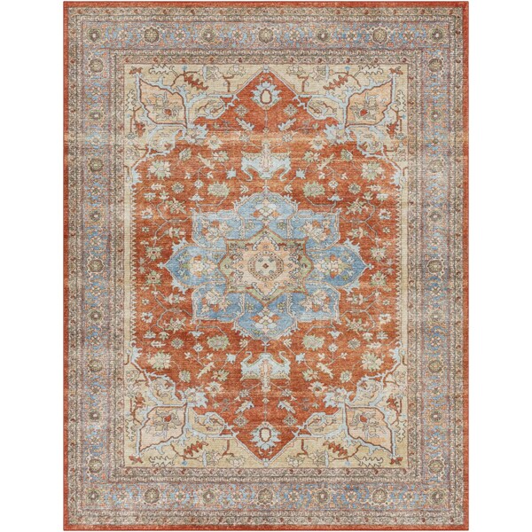 Livabliss Leicester LEC-2304 Machine Washable Area Rug LEC2304-710106 - main